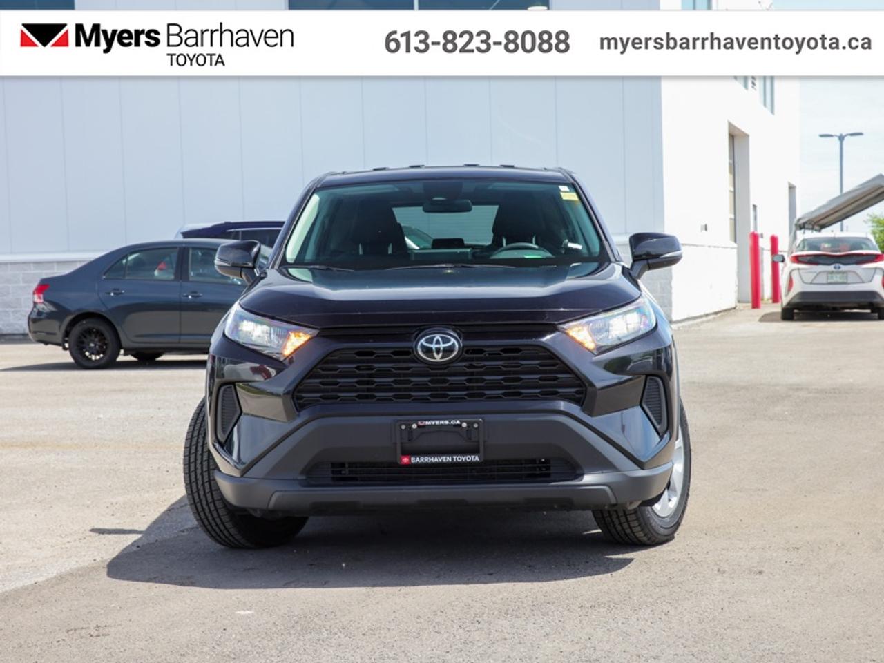 2025 Toyota RAV4 LE  - $254 B/W Photo