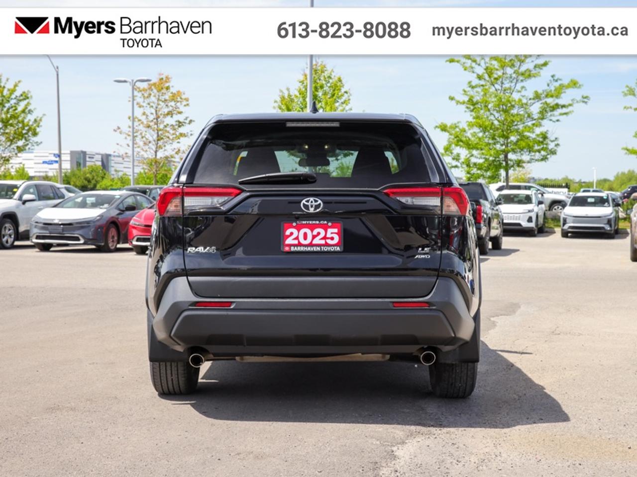 2025 Toyota RAV4 LE  - $254 B/W Photo2