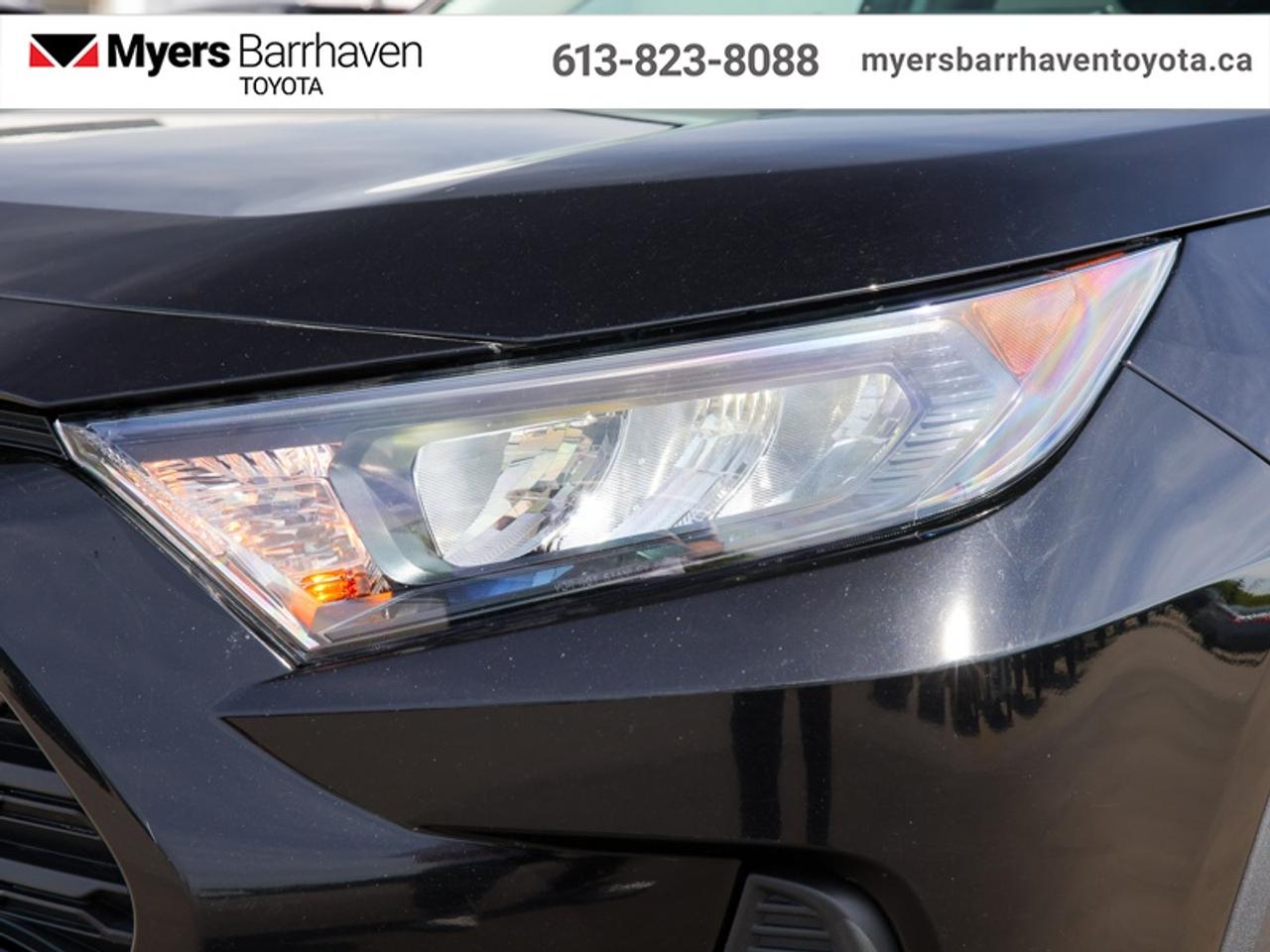 2025 Toyota RAV4 LE  - $254 B/W Photo
