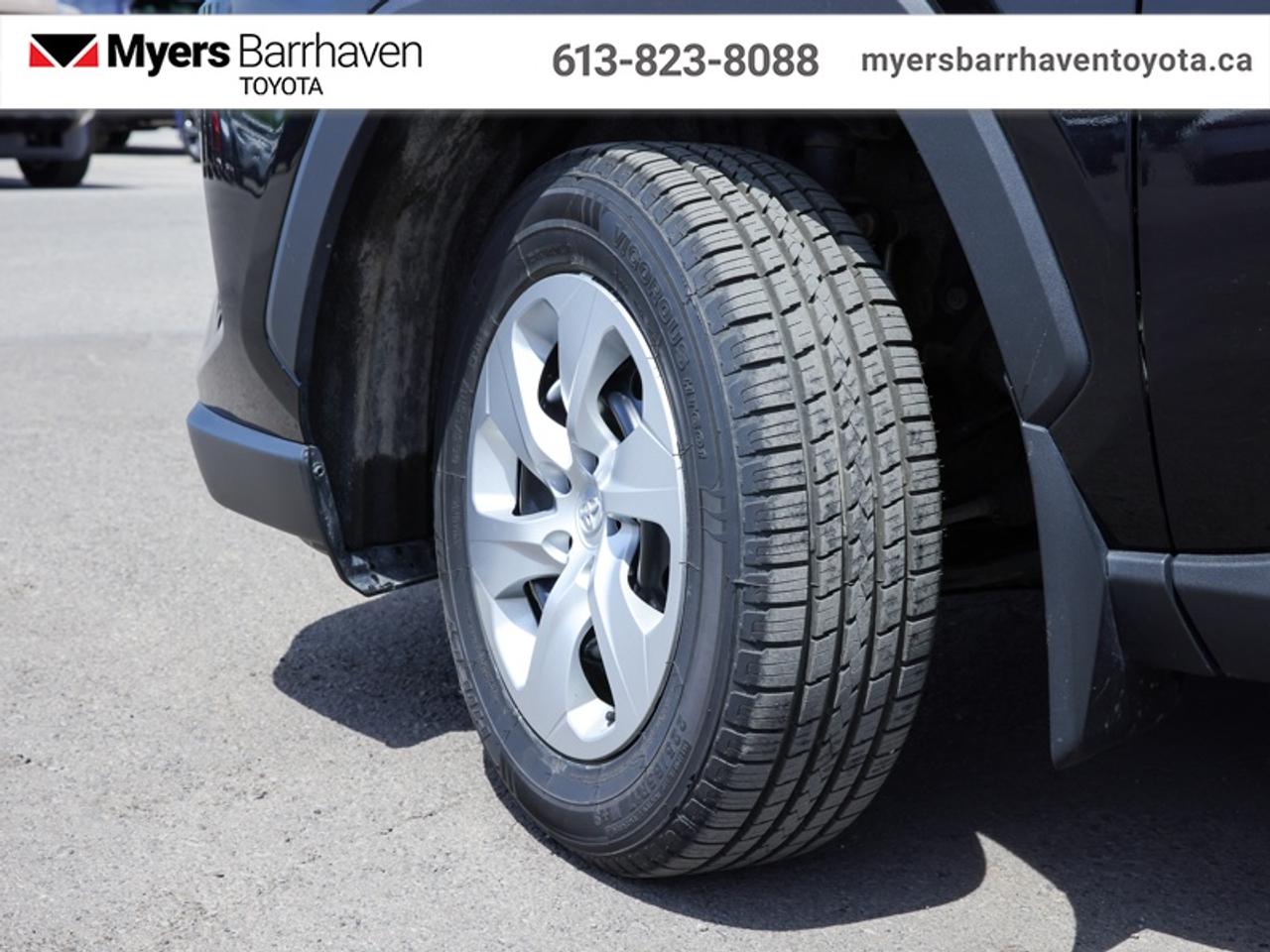 2025 Toyota RAV4 LE  - $254 B/W Photo