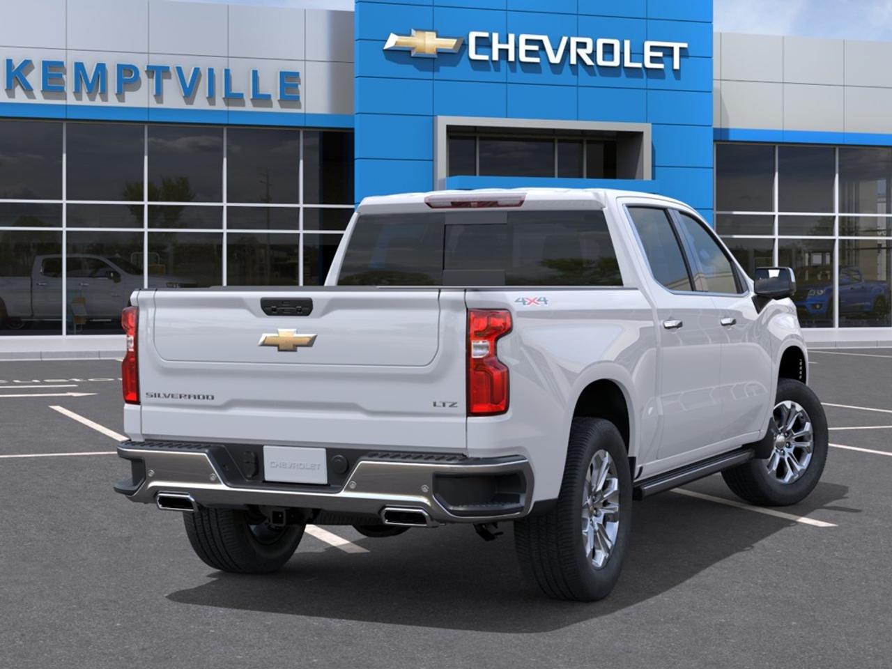 2026 Chevrolet Silverado 1500 LTZ  - Leather Seats Photo
