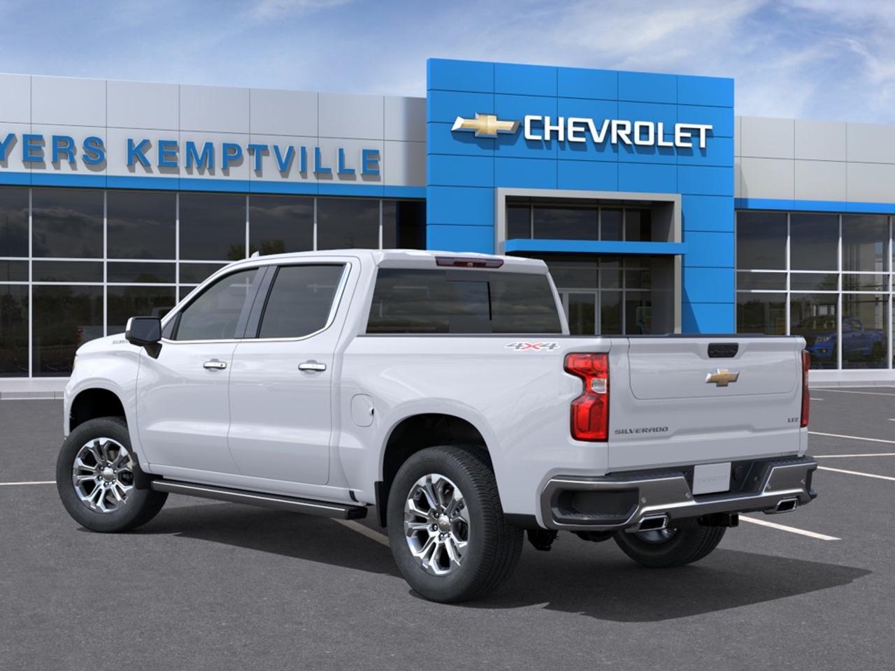 2026 Chevrolet Silverado 1500 LTZ  - Leather Seats Photo