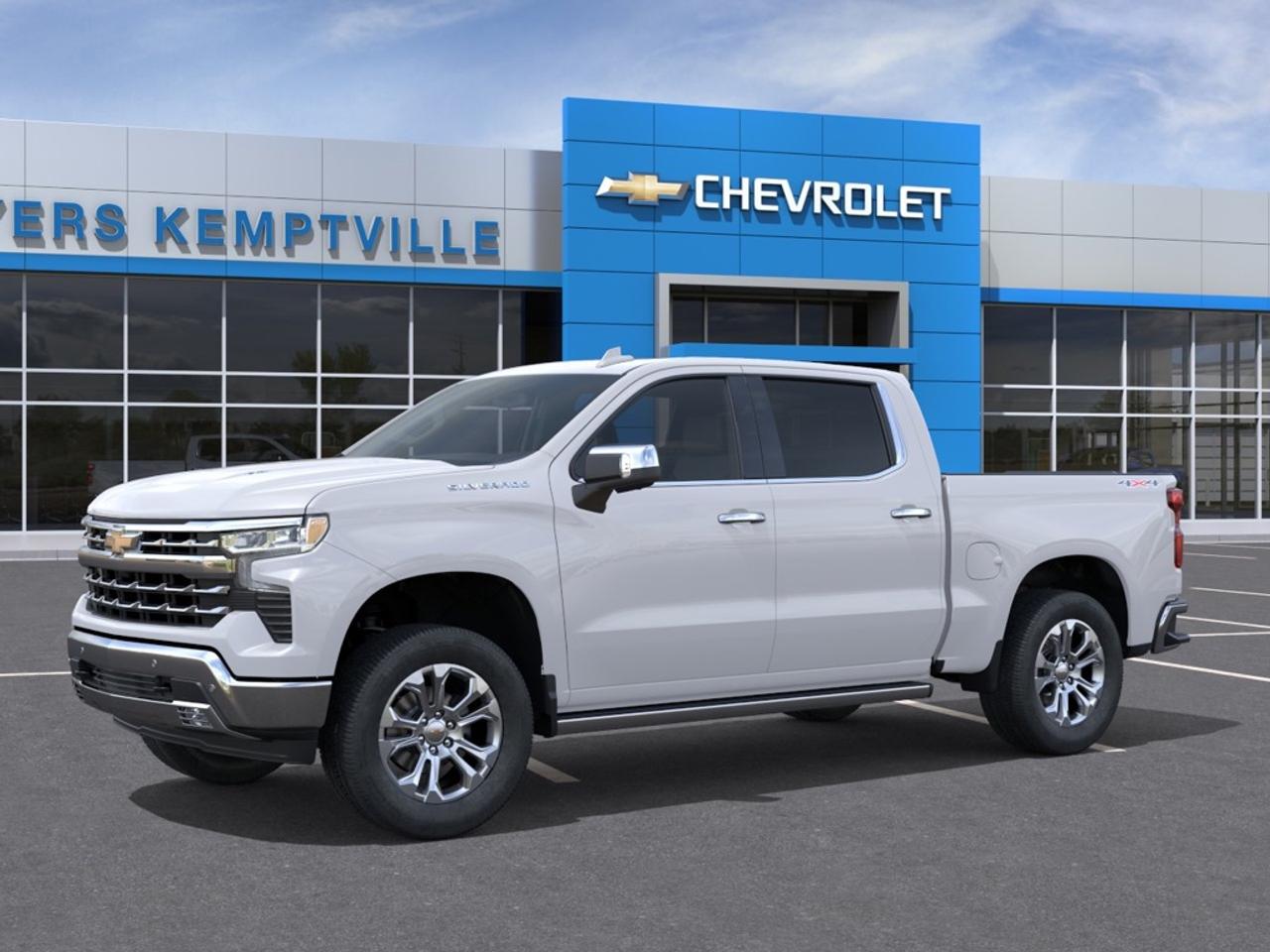 2026 Chevrolet Silverado 1500 LTZ  - Leather Seats Photo