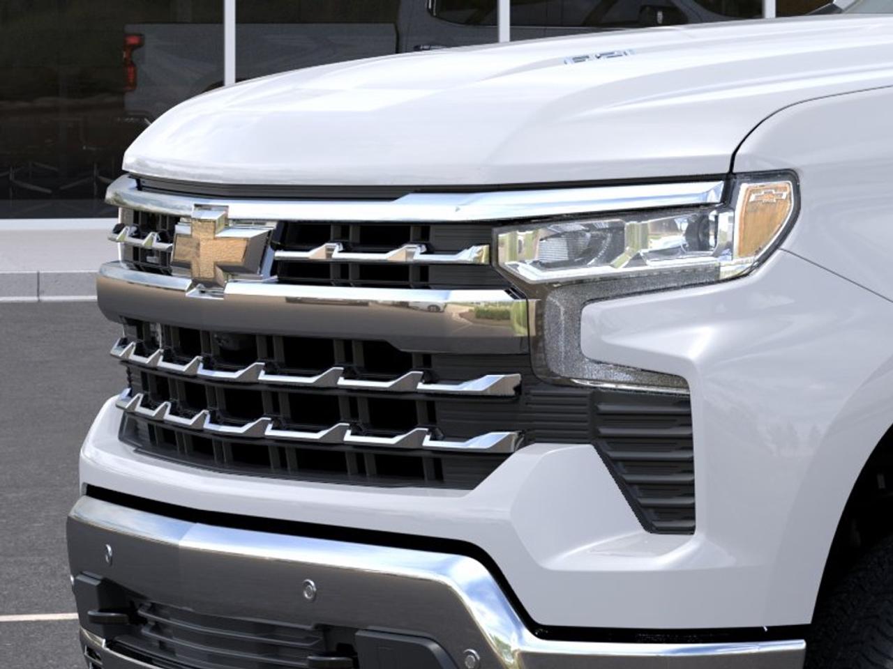 2026 Chevrolet Silverado 1500 LTZ  - Leather Seats Photo