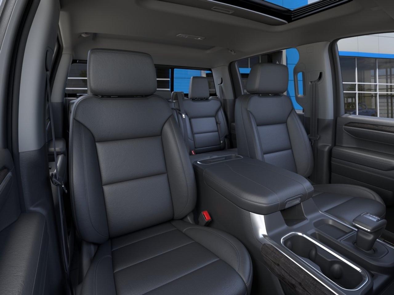 2026 Chevrolet Silverado 1500 LTZ  - Leather Seats Photo
