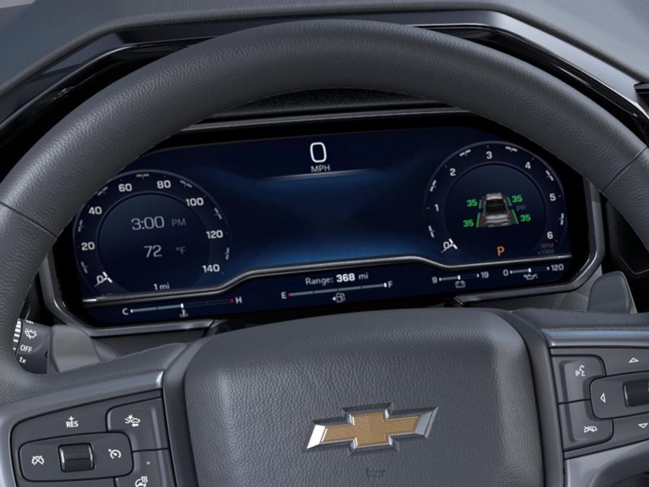 2026 Chevrolet Silverado 1500 LTZ  - Leather Seats Photo