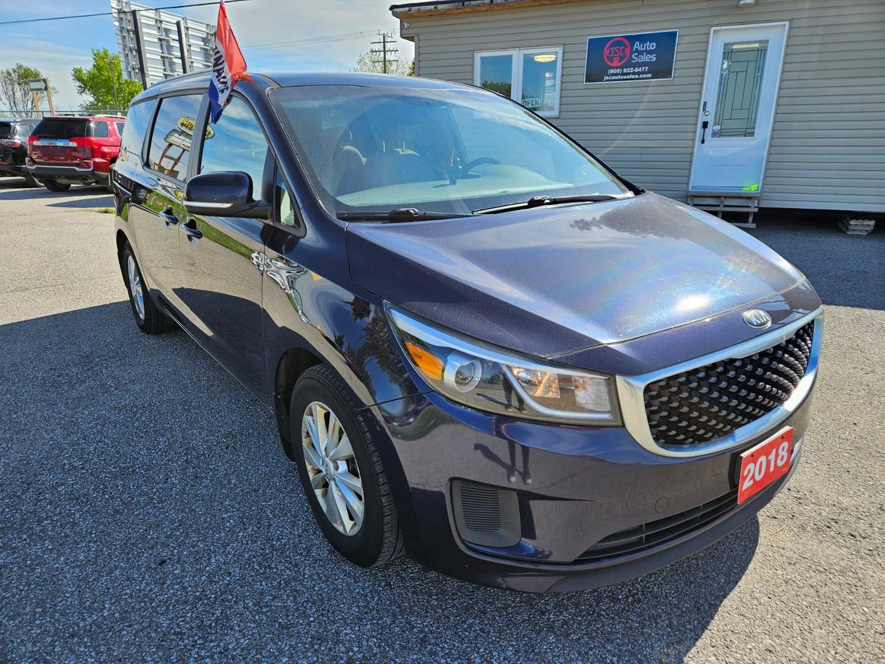 2018 Kia Sedona LX
