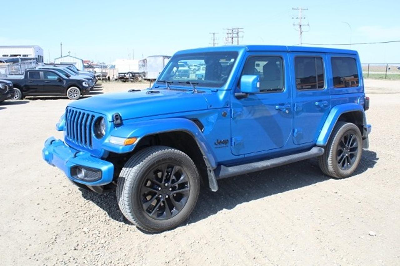 2023 Jeep Wrangler High Altitude 4 Door 4x4 w/Htd Leather,NAV, BUC - Photo #1
