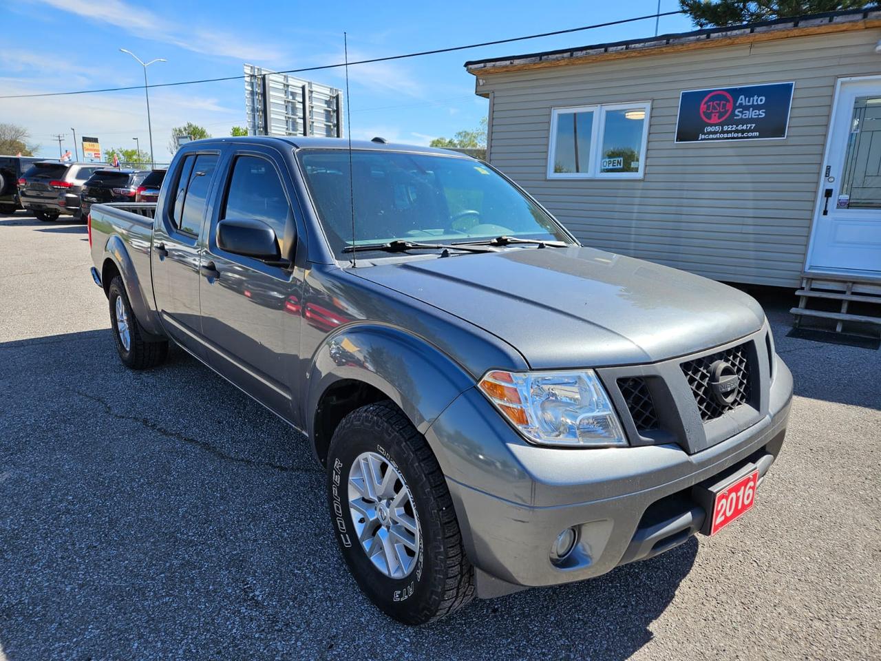 2016 Nissan Frontier SV