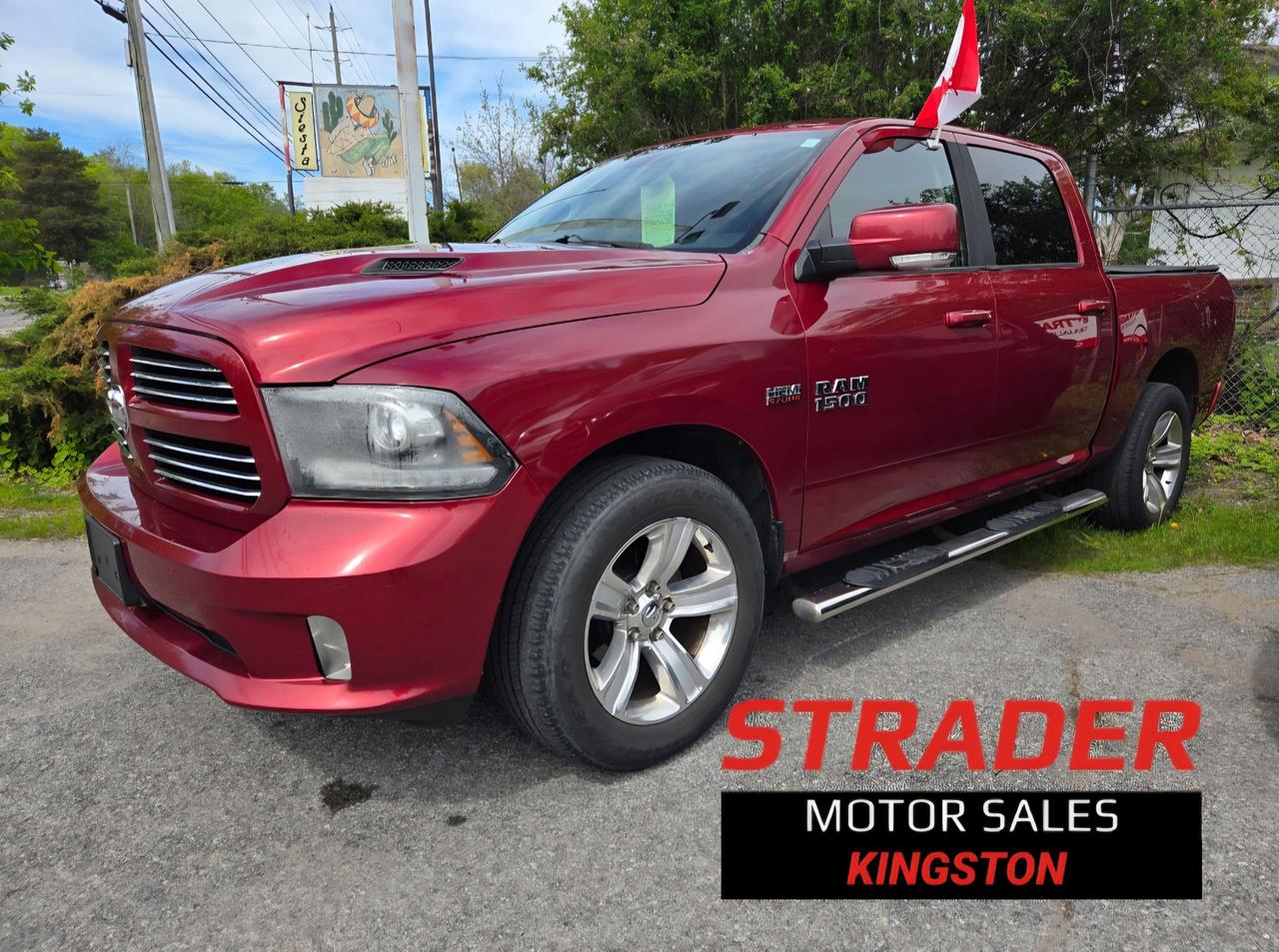 Used 2014 RAM 1500 SPORT for sale in Kingston, ON