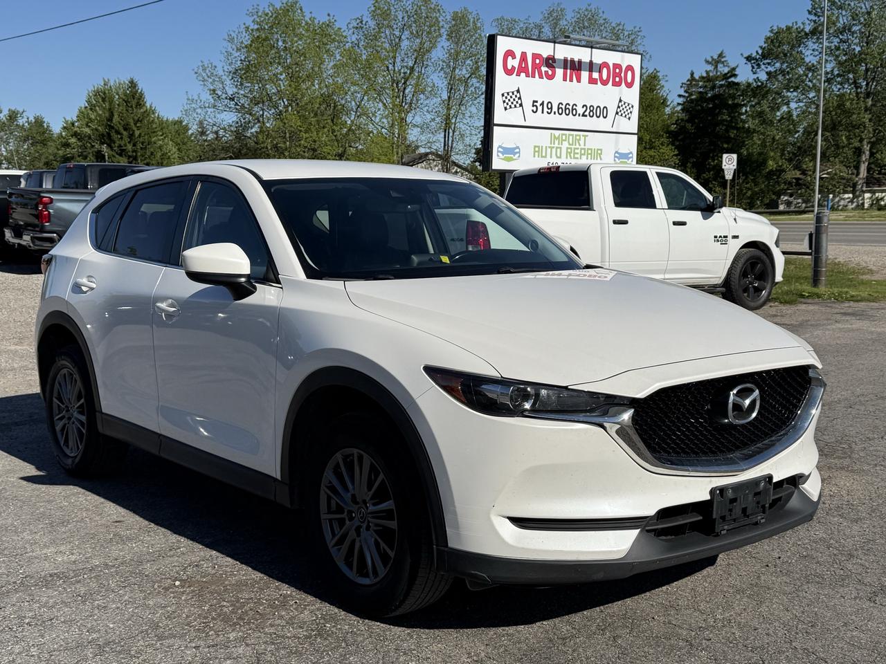 2018 Mazda CX-5 GS