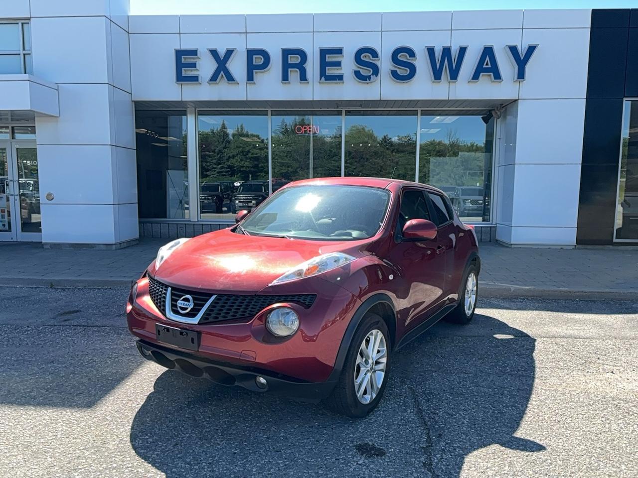 2014 Nissan Juke SL, AWD, NEWER TIRES/BRAKES! LEATHER, AS TRADED Photo