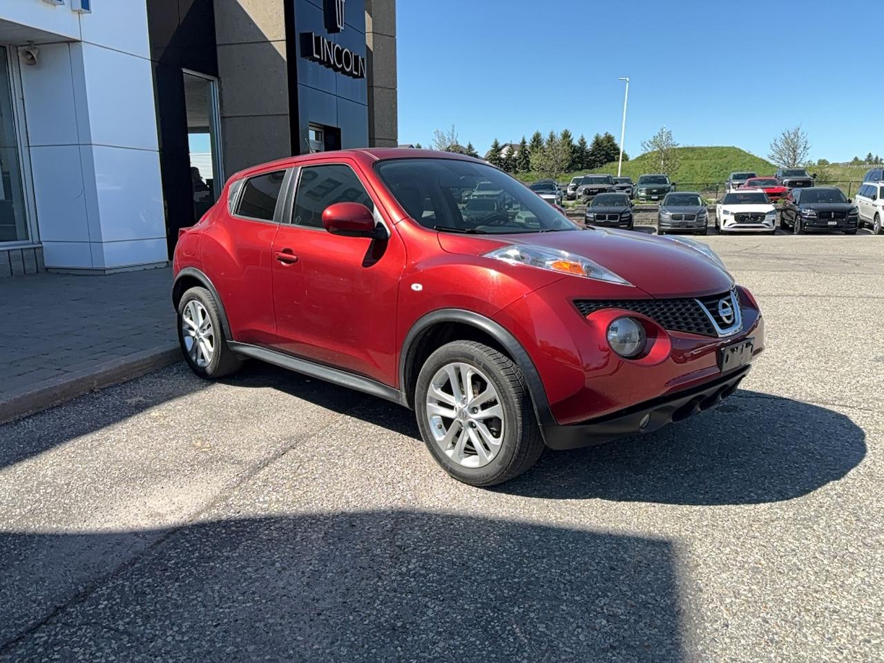 2014 Nissan Juke SL, AWD, NEWER TIRES/BRAKES! LEATHER, AS TRADED Photo