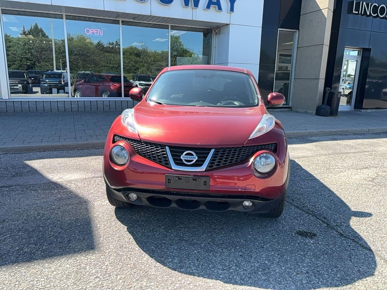 2014 Nissan Juke SL, AWD, NEWER TIRES/BRAKES! LEATHER, AS TRADED Photo1