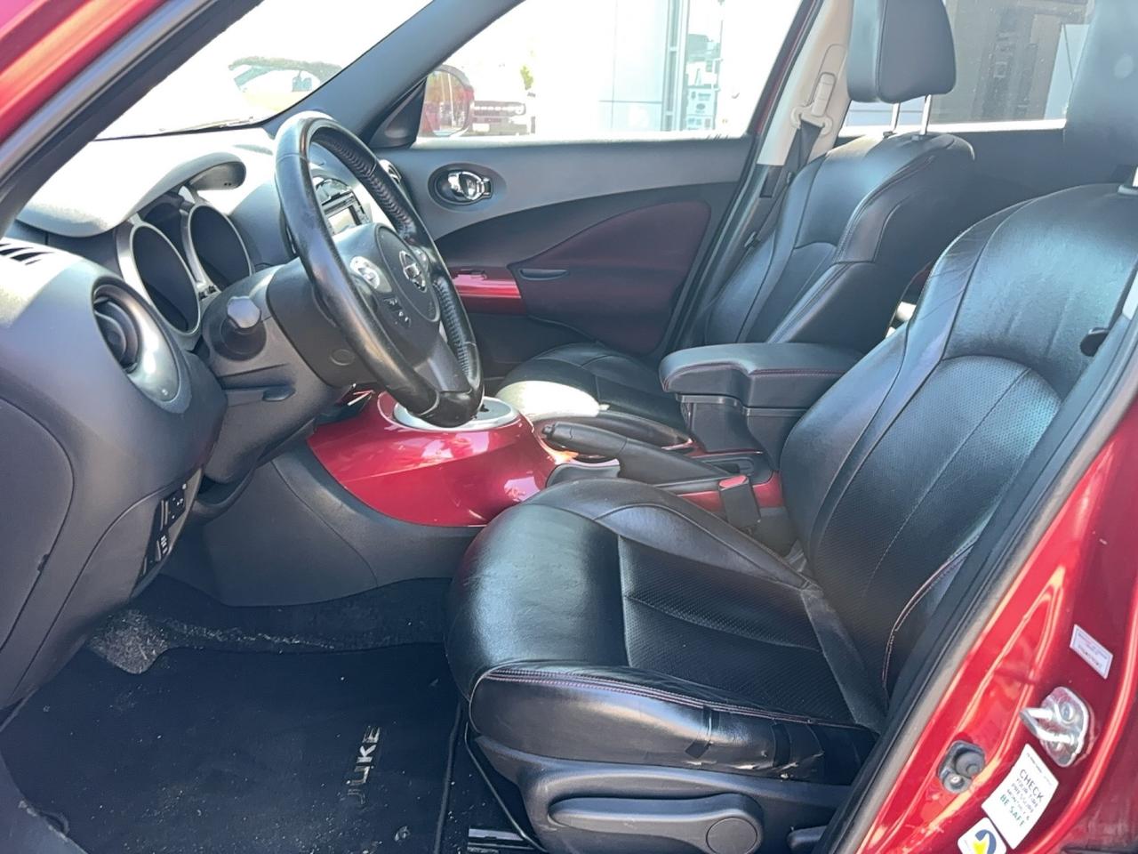 2014 Nissan Juke SL, AWD, NEWER TIRES/BRAKES! LEATHER, AS TRADED Photo
