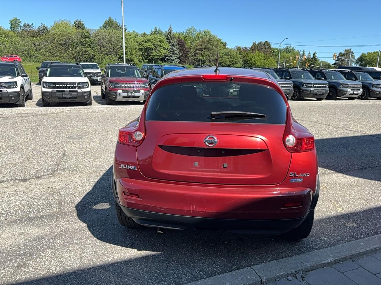 2014 Nissan Juke SL, AWD, NEWER TIRES/BRAKES! LEATHER, AS TRADED Photo