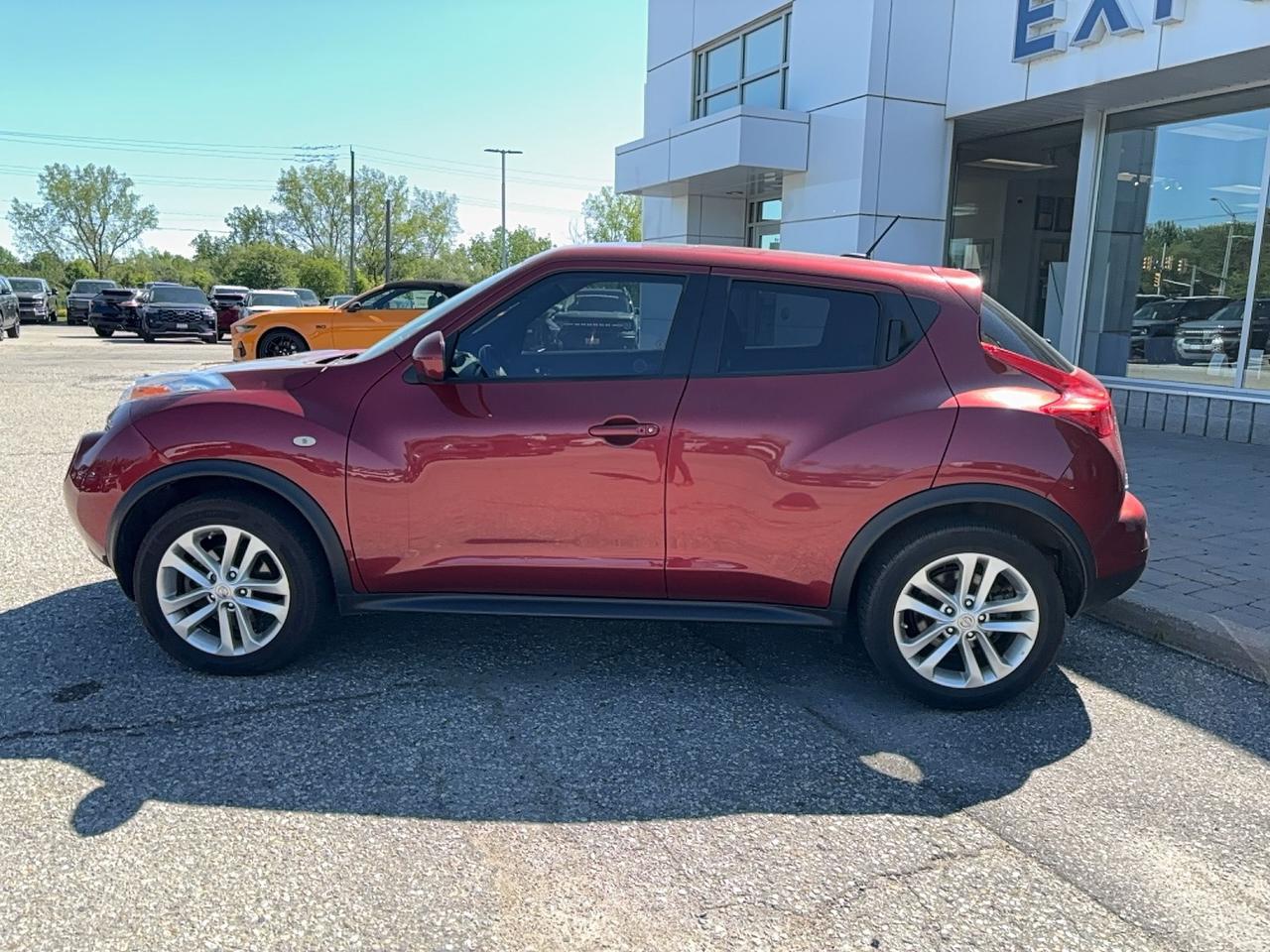 2014 Nissan Juke SL, AWD, NEWER TIRES/BRAKES! LEATHER, AS TRADED Photo