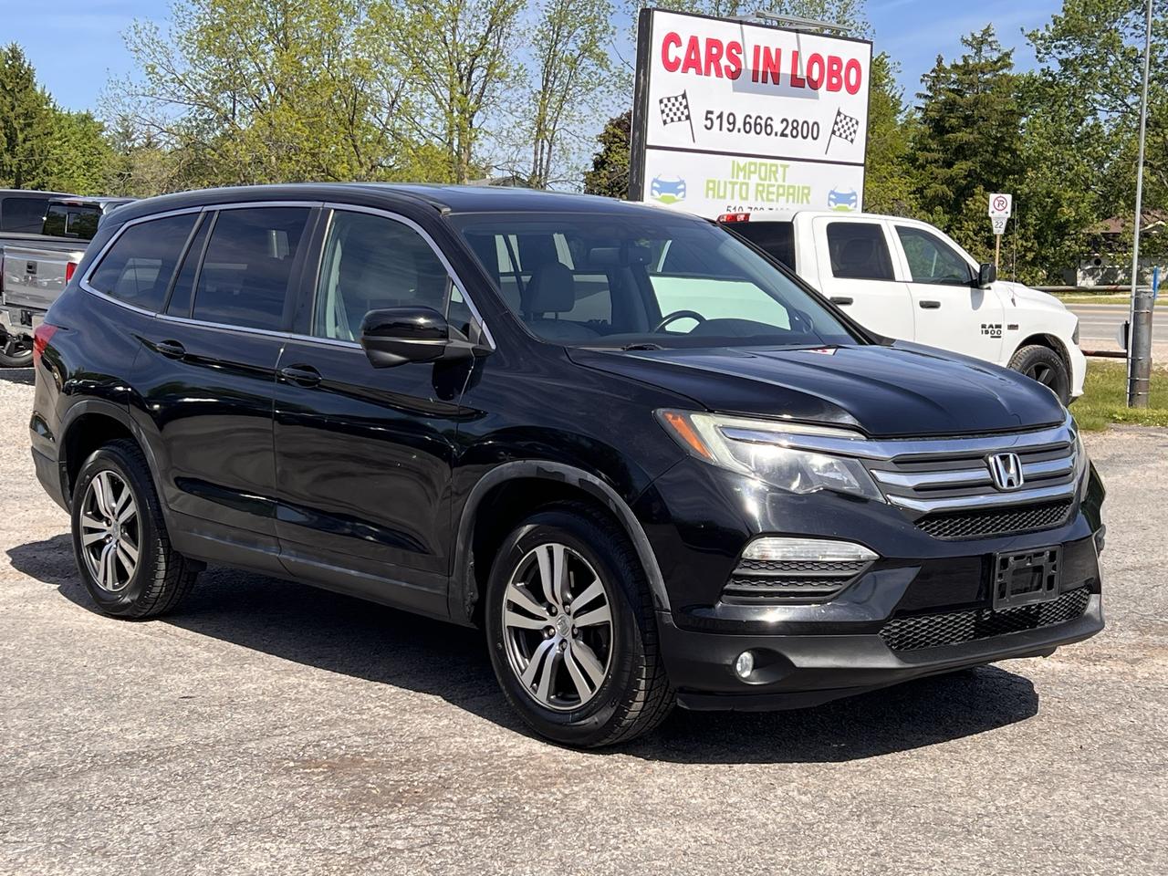Used 2016 Honda Pilot 4WD 4dr EX-L for sale in Komoka, ON