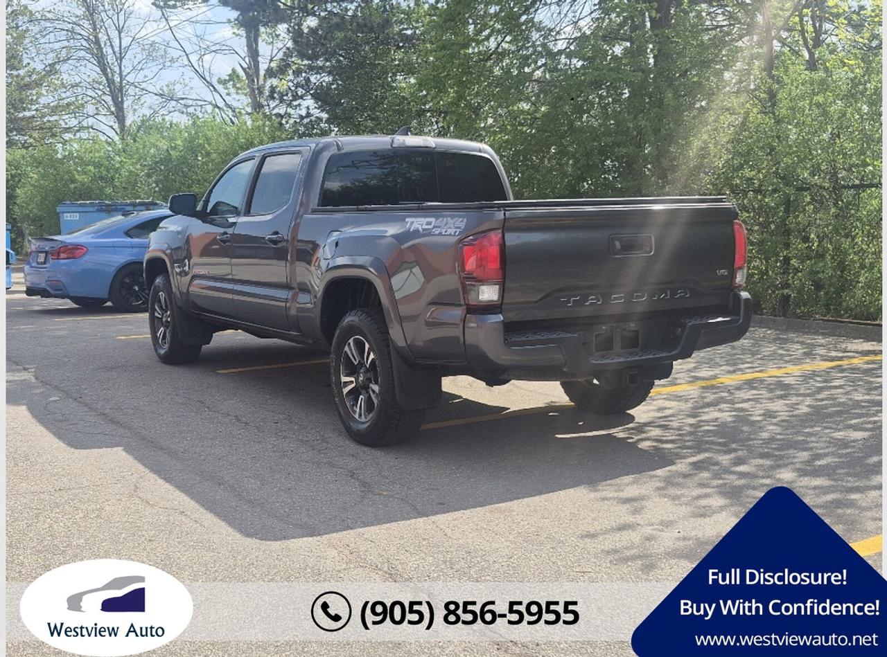 2019 Toyota Tacoma TRD Sport Photo
