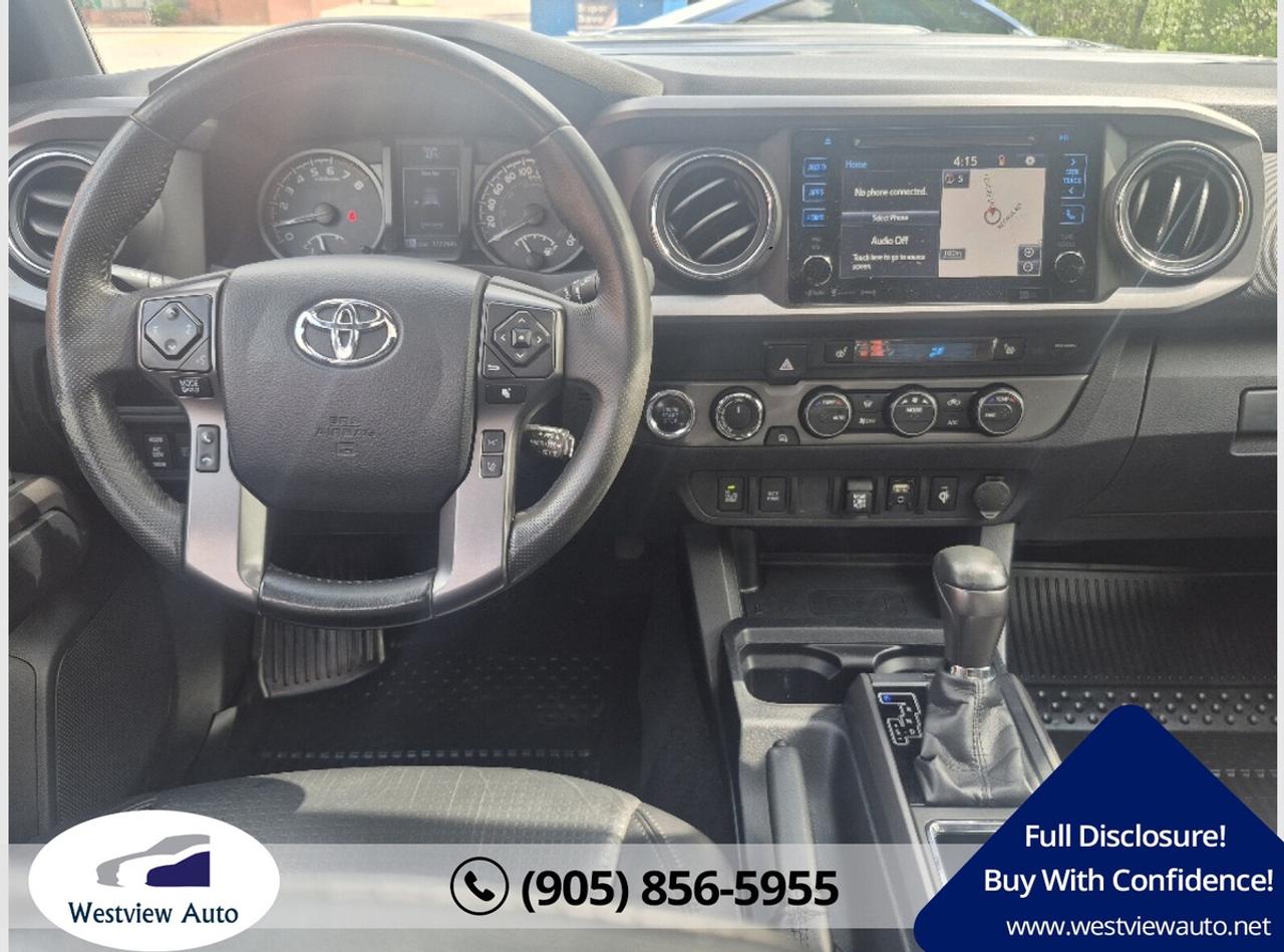 2019 Toyota Tacoma TRD Sport Photo