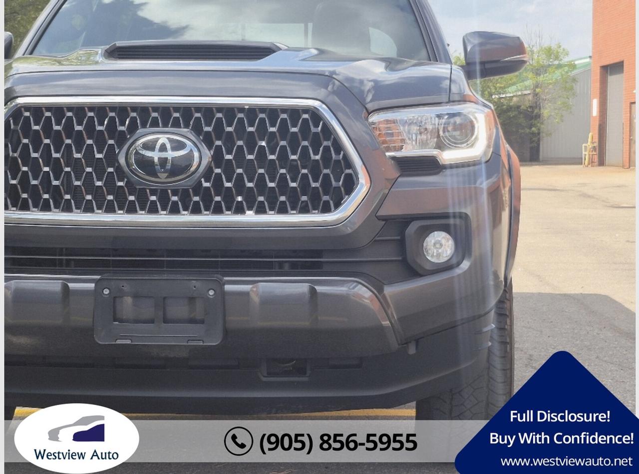 2019 Toyota Tacoma TRD Sport Photo