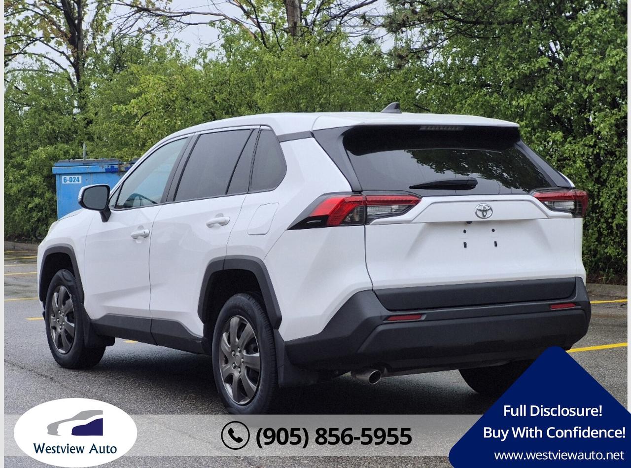 2022 Toyota RAV4 LE Photo