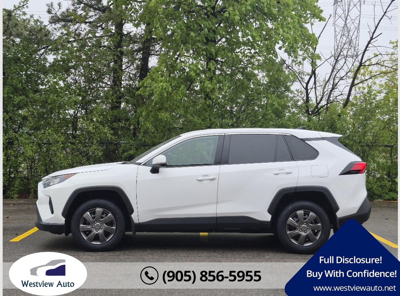 2022 Toyota RAV4 LE Photo