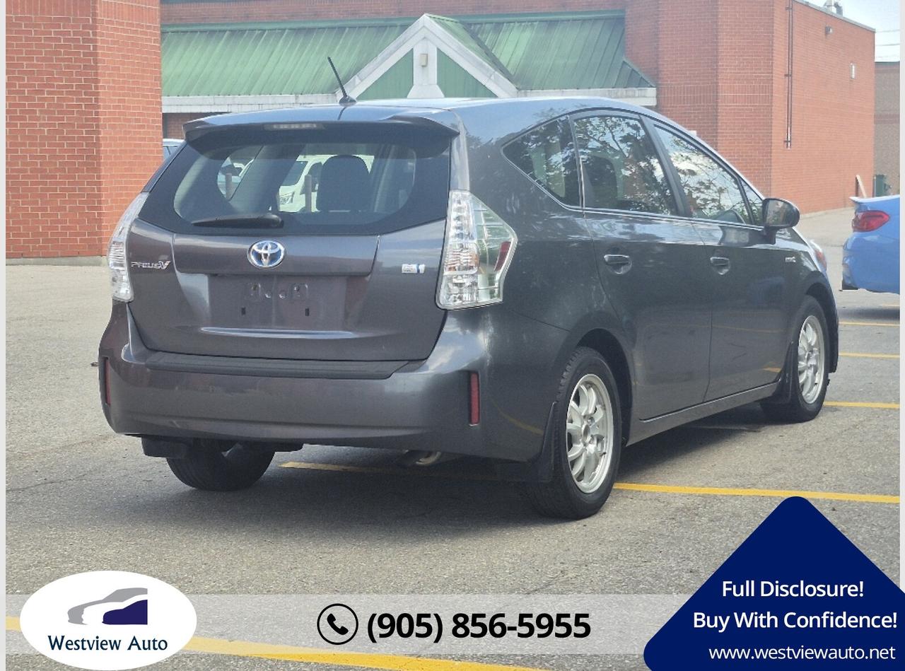 2012 Toyota Prius v Five HYBRID Photo