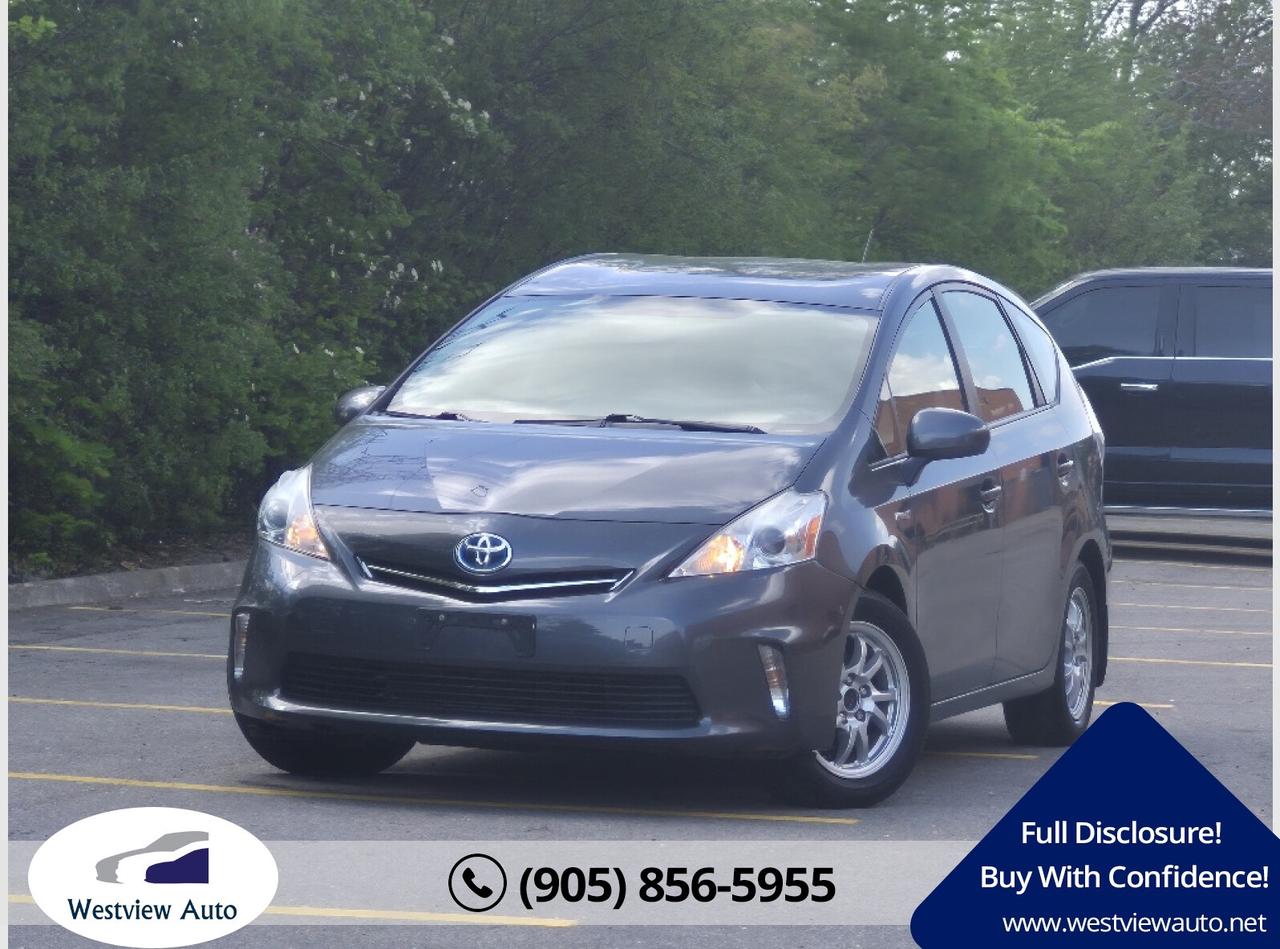 2012 Toyota Prius v Five HYBRID Photo0