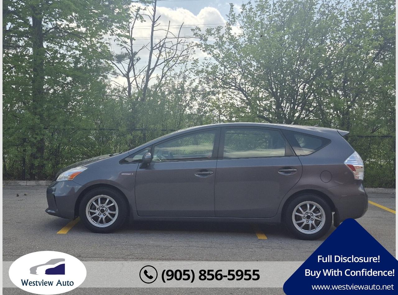 2012 Toyota Prius v Five HYBRID Photo