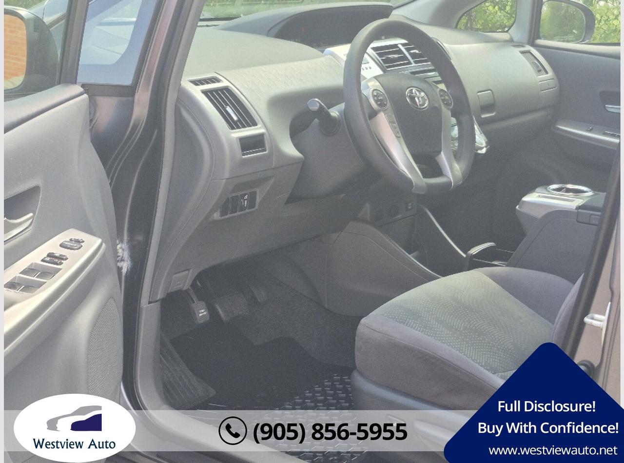 2012 Toyota Prius v Five HYBRID Photo