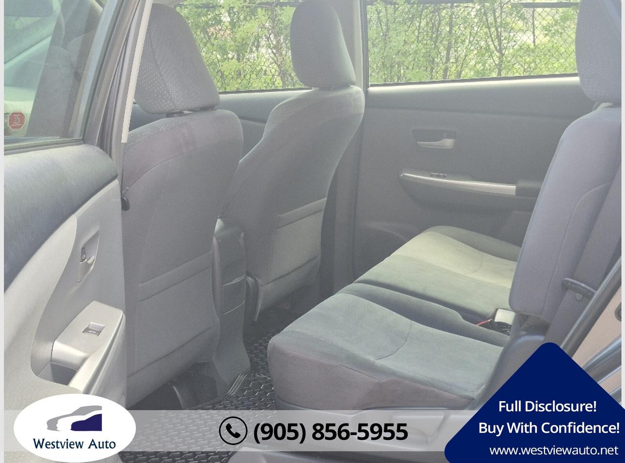2012 Toyota Prius v Five HYBRID Photo