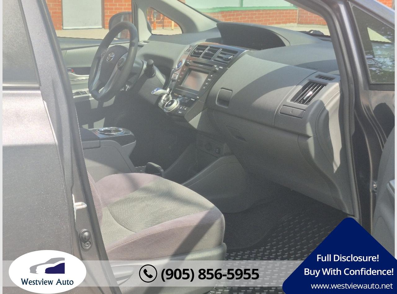 2012 Toyota Prius v Five HYBRID Photo