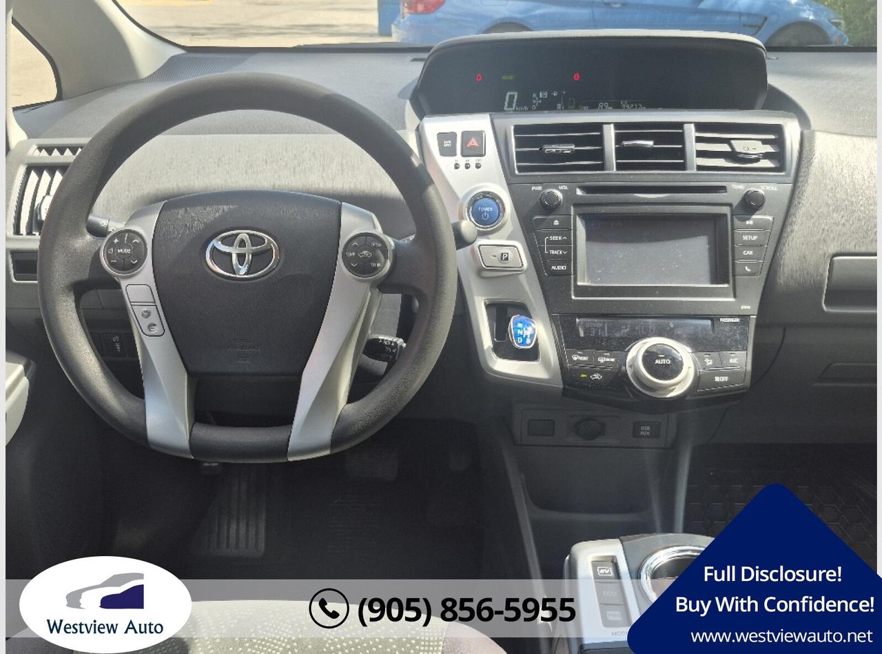 2012 Toyota Prius v Five HYBRID Photo