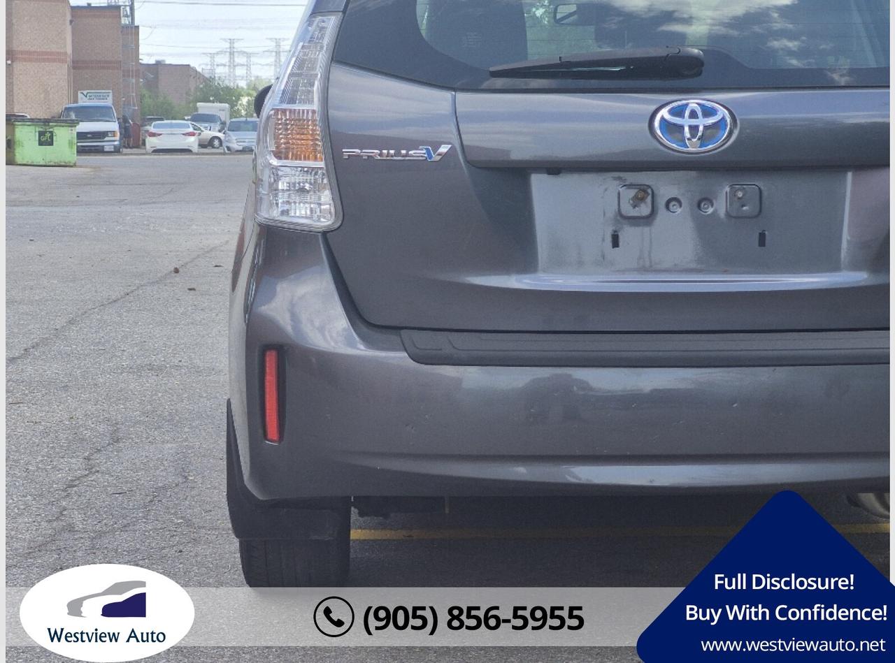 2012 Toyota Prius v Five HYBRID Photo