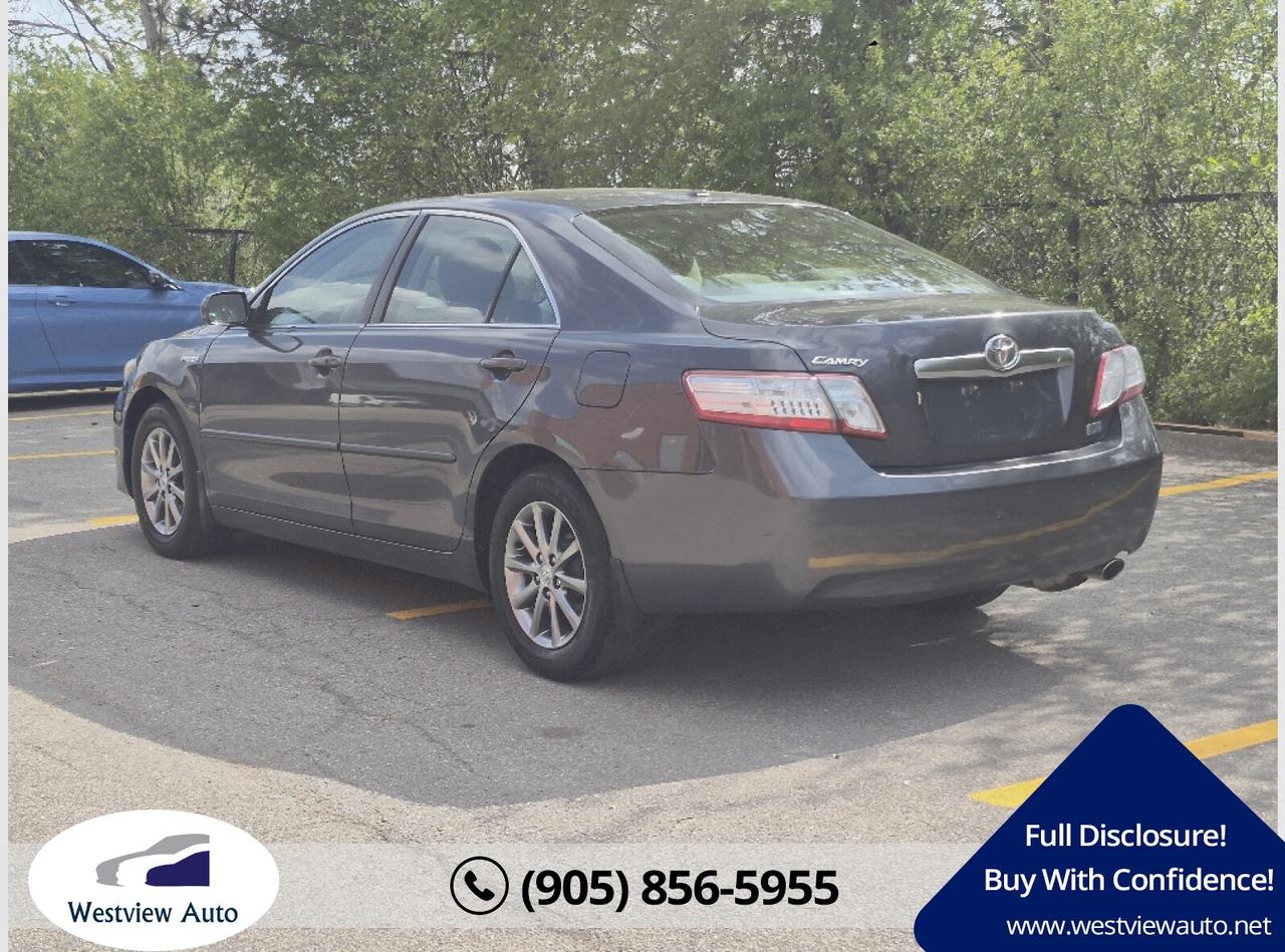 2010 Toyota Camry Hybrid Photo