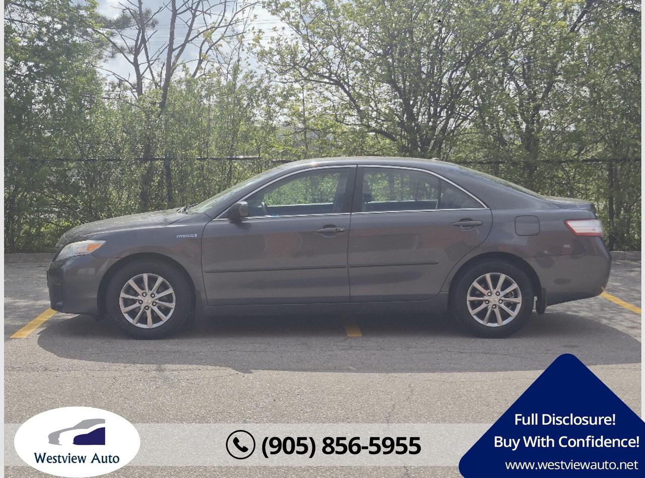 2010 Toyota Camry Hybrid Photo