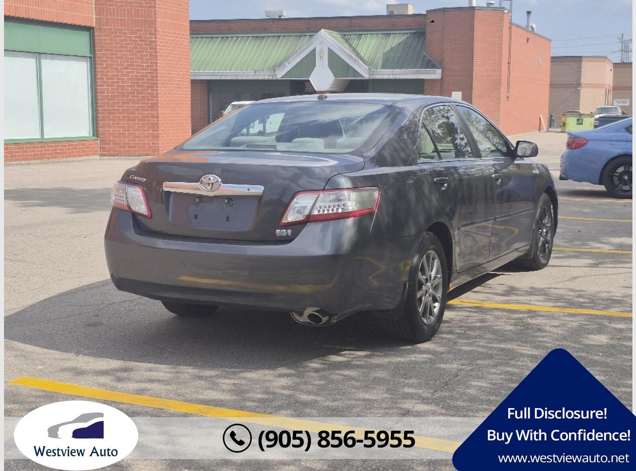 2010 Toyota Camry Hybrid Photo3