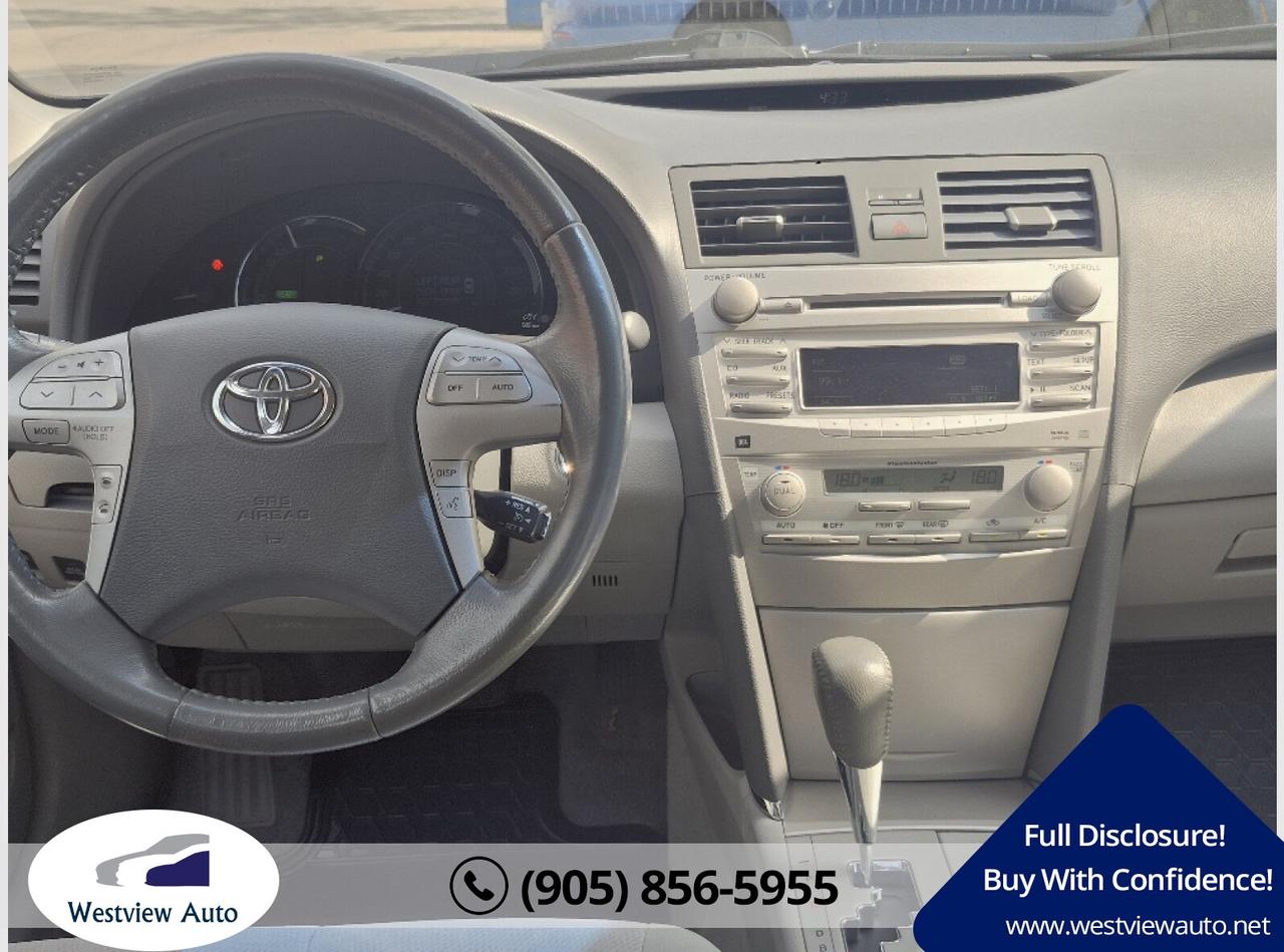 2010 Toyota Camry Hybrid Photo