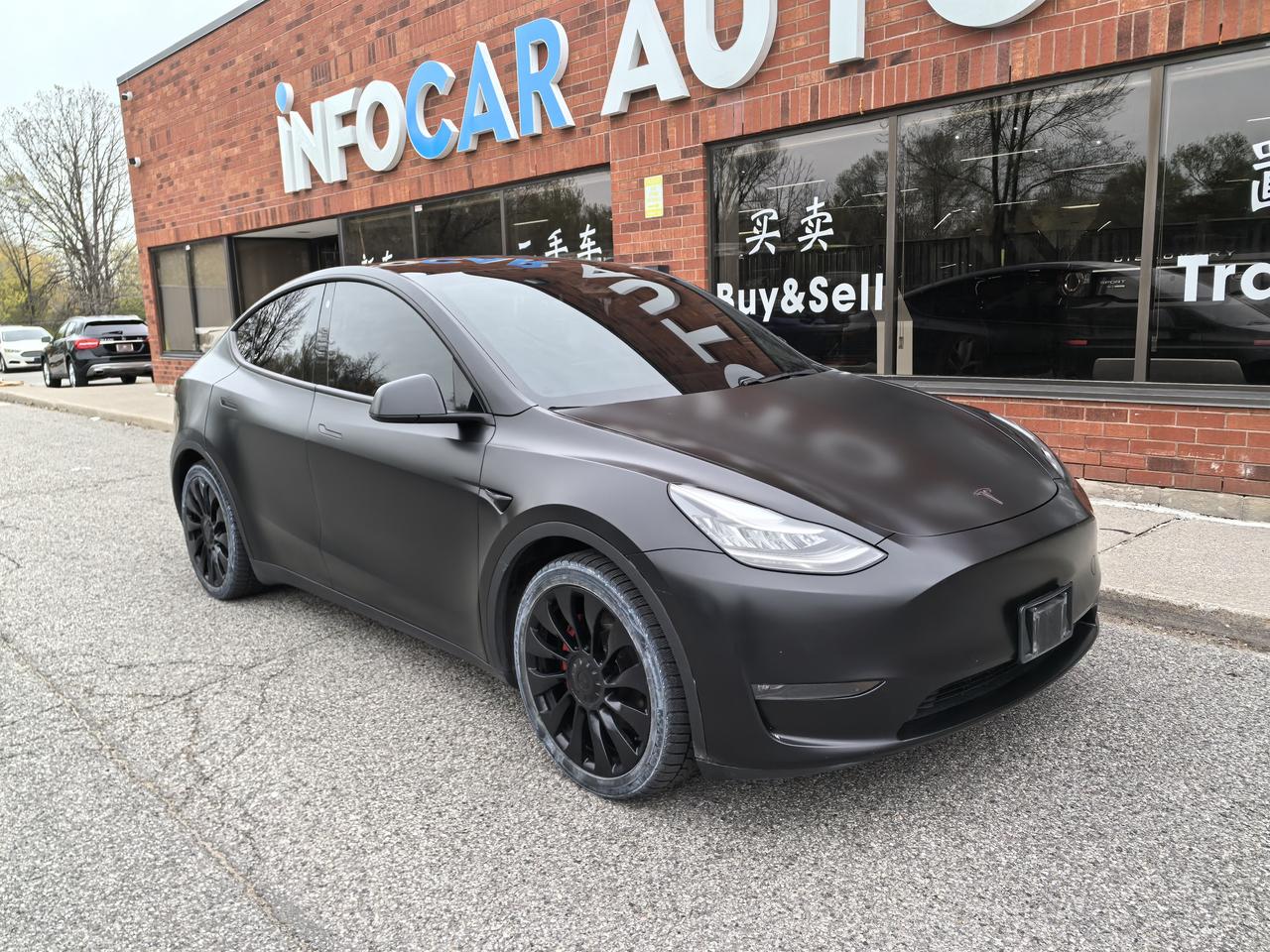 2021 Tesla Model Y Long Range Photo0