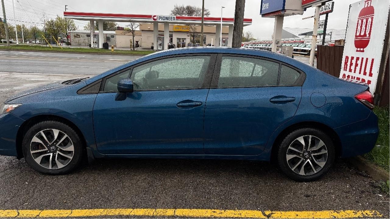 2015 Honda Civic Sedan EX    CERTIFIED    NEW tires Photo