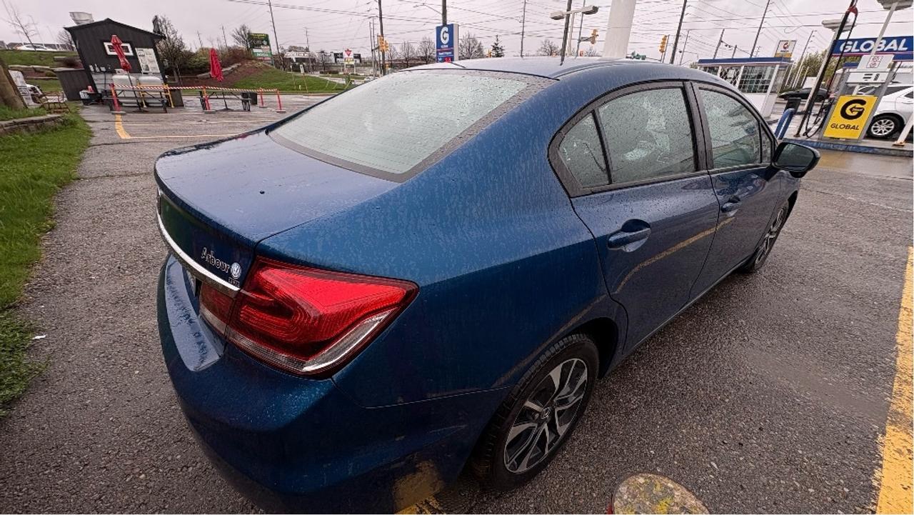 2015 Honda Civic Sedan EX    CERTIFIED    NEW tires Photo4