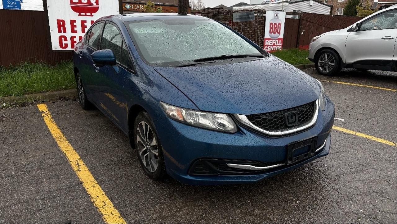 2015 Honda Civic Sedan EX    CERTIFIED    NEW tires Photo
