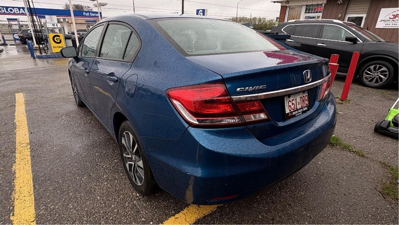 2015 Honda Civic Sedan EX    CERTIFIED    NEW tires Photo