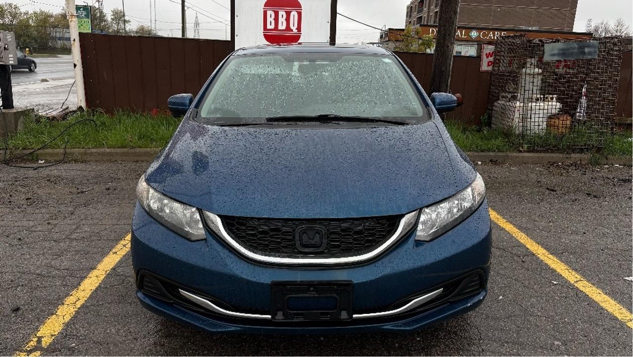 2015 Honda Civic Sedan EX    CERTIFIED    NEW tires Photo