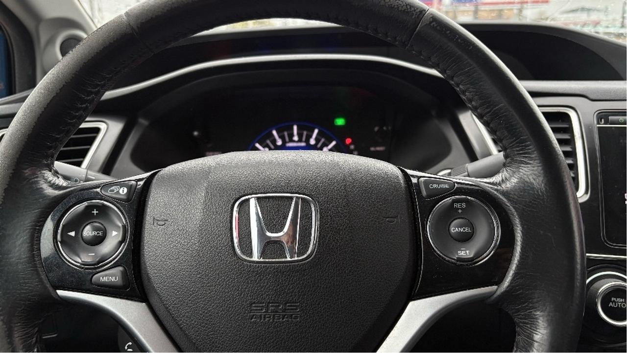2015 Honda Civic Sedan EX    CERTIFIED    NEW tires Photo