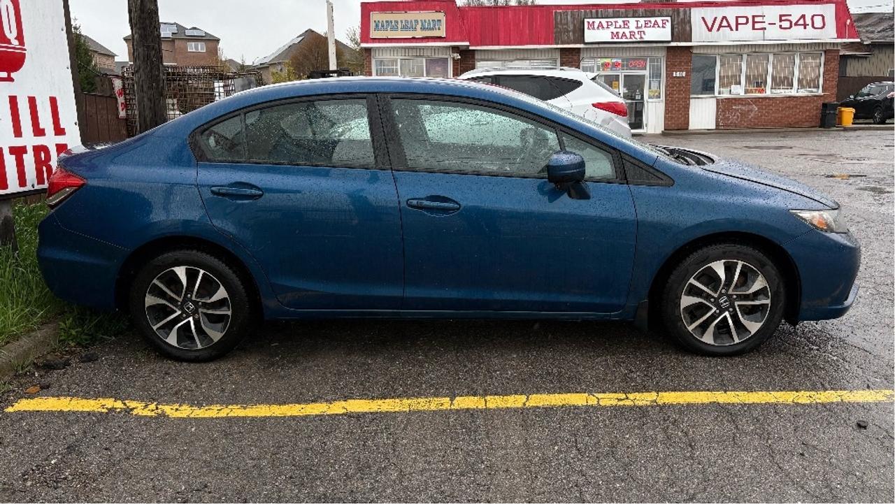 2015 Honda Civic Sedan EX    CERTIFIED    NEW tires Photo