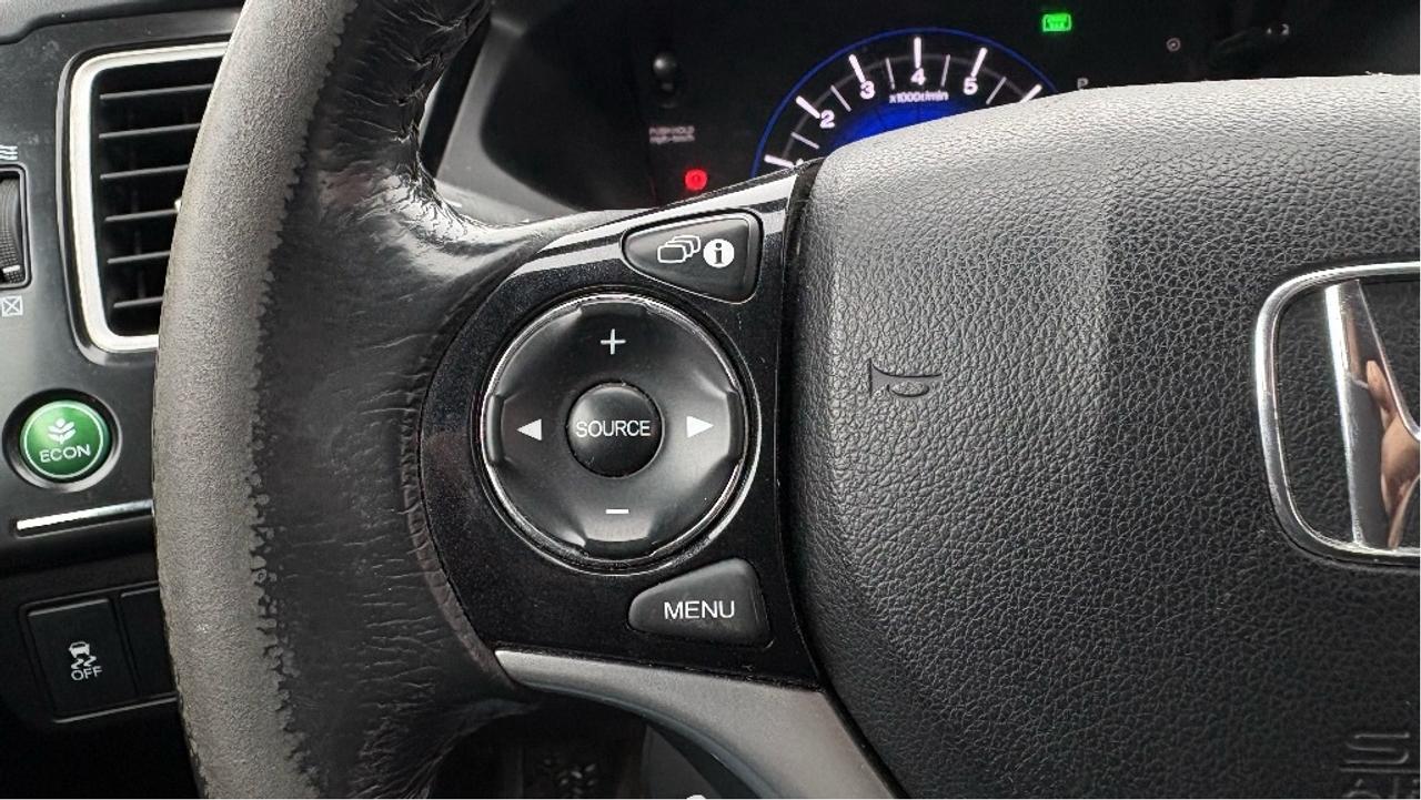 2015 Honda Civic Sedan EX    CERTIFIED    NEW tires Photo