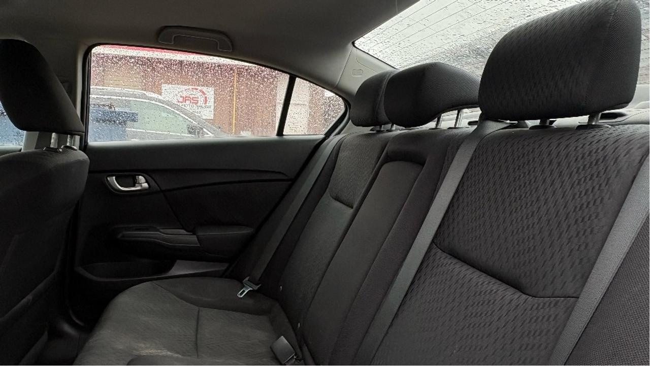 2015 Honda Civic Sedan EX    CERTIFIED    NEW tires Photo