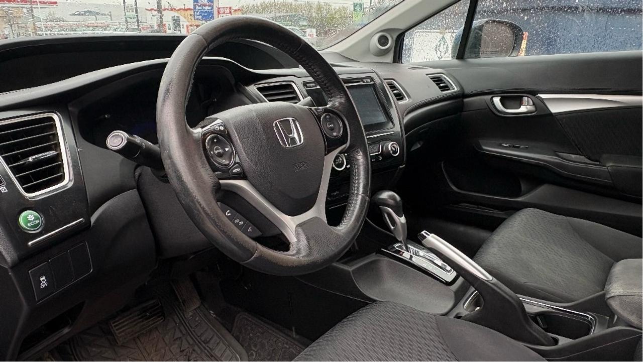2015 Honda Civic Sedan EX    CERTIFIED    NEW tires Photo